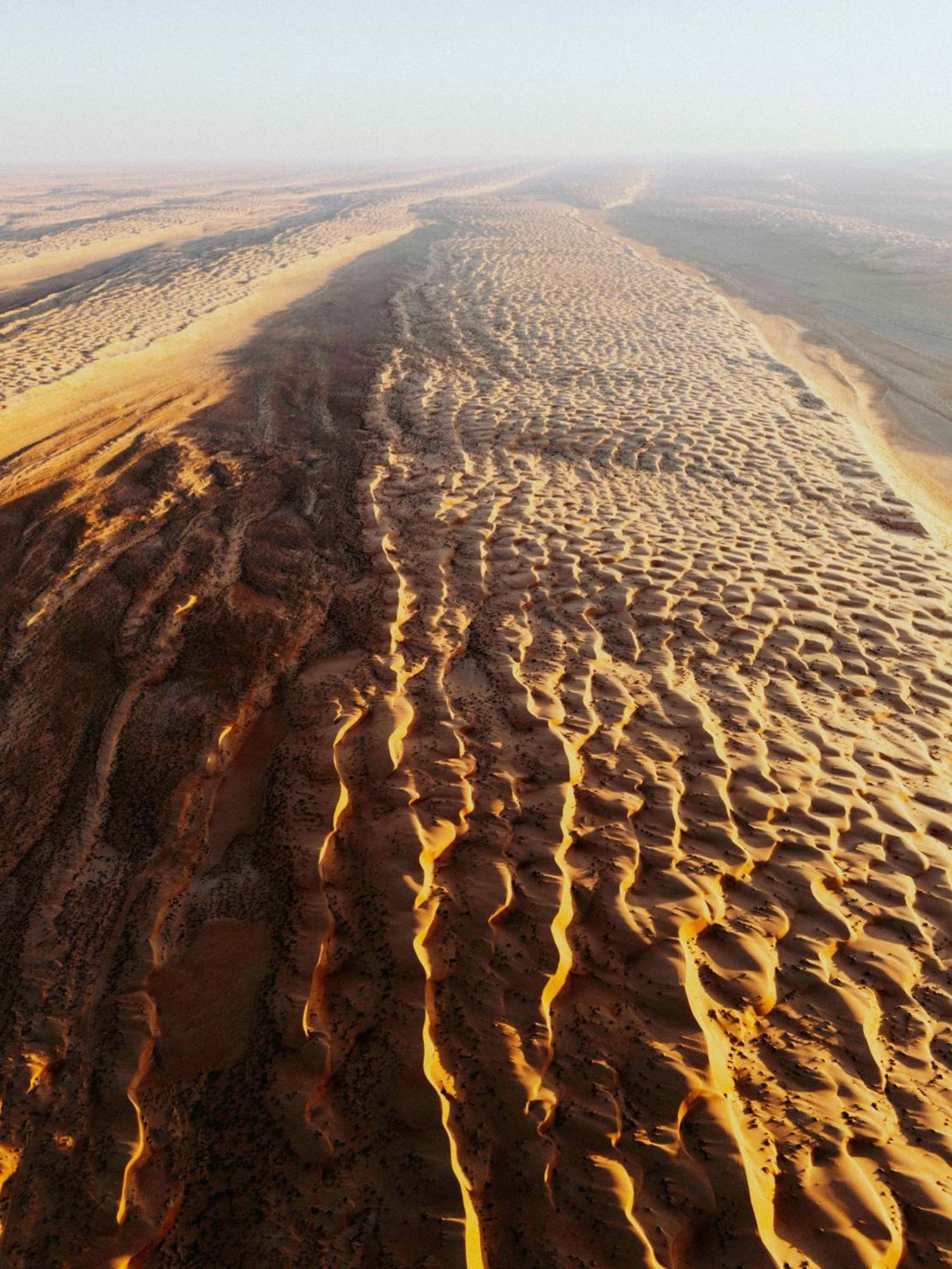 Silent Dunes Camp Hawiyah Экстерьер фото