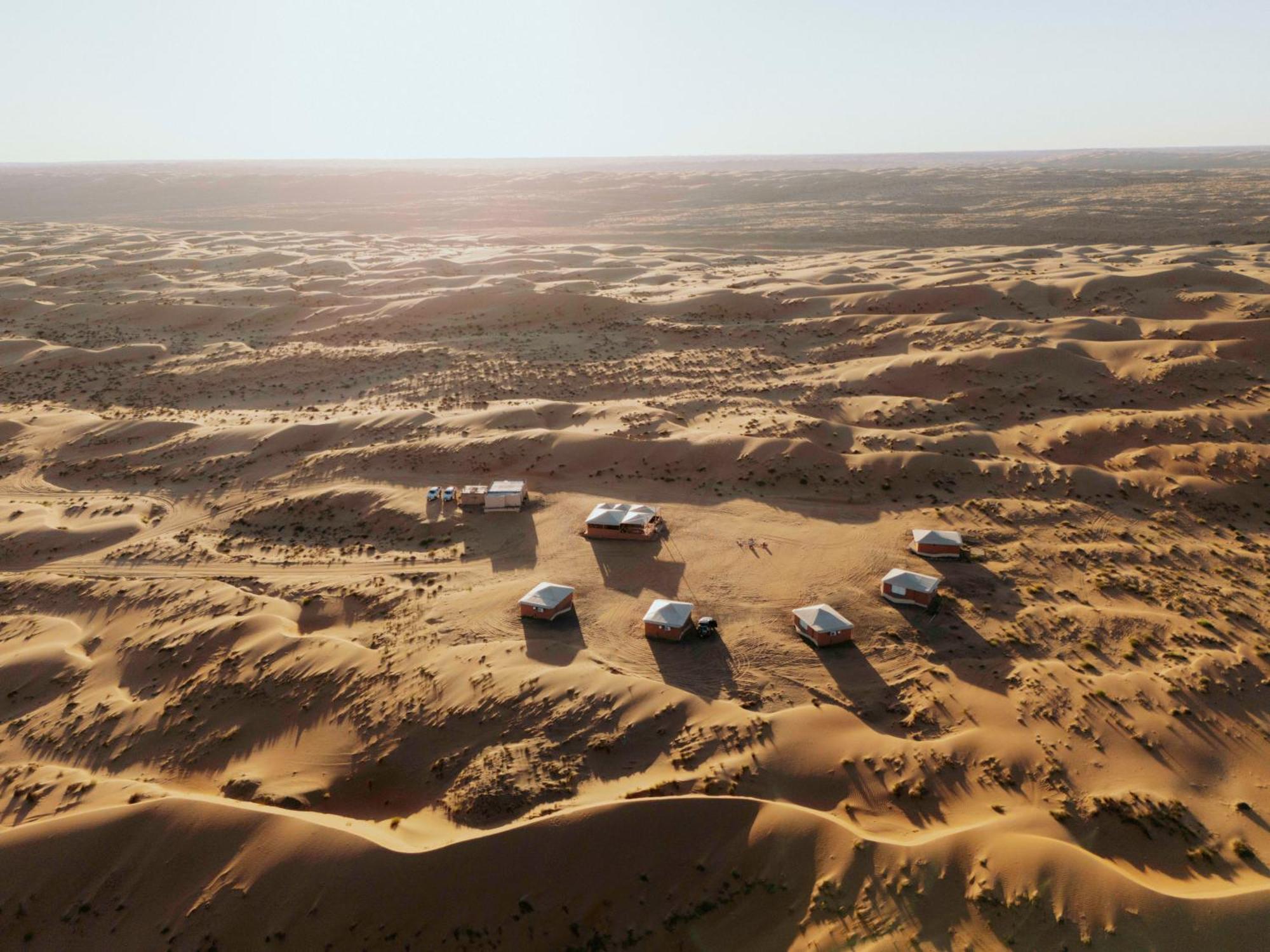 Silent Dunes Camp Hawiyah Экстерьер фото