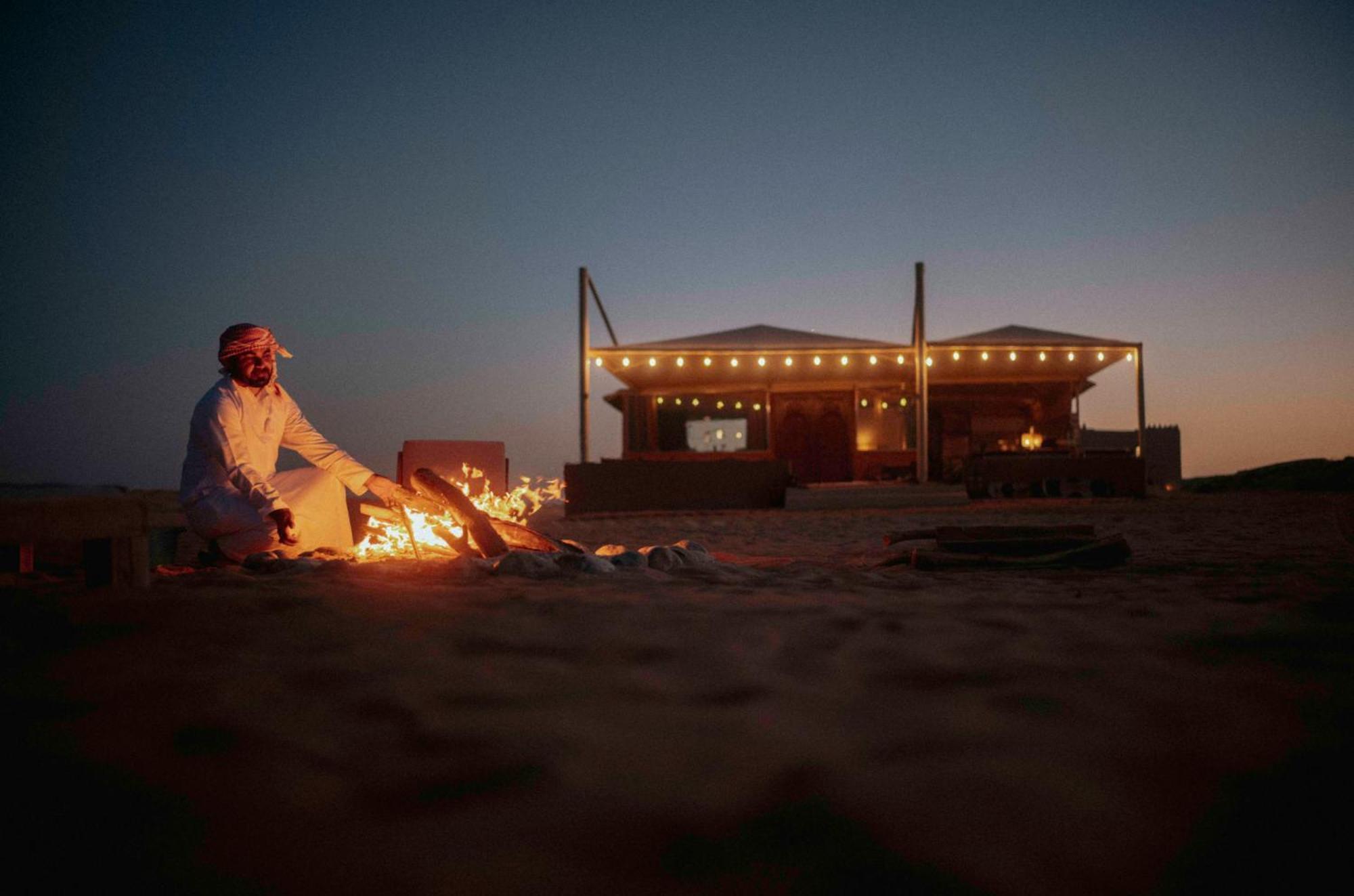 Silent Dunes Camp Hawiyah Экстерьер фото