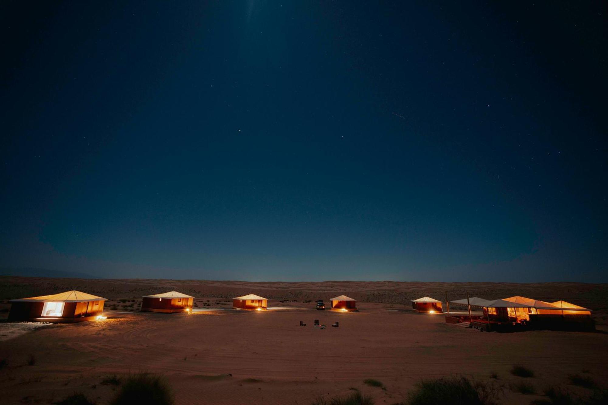 Silent Dunes Camp Hawiyah Экстерьер фото