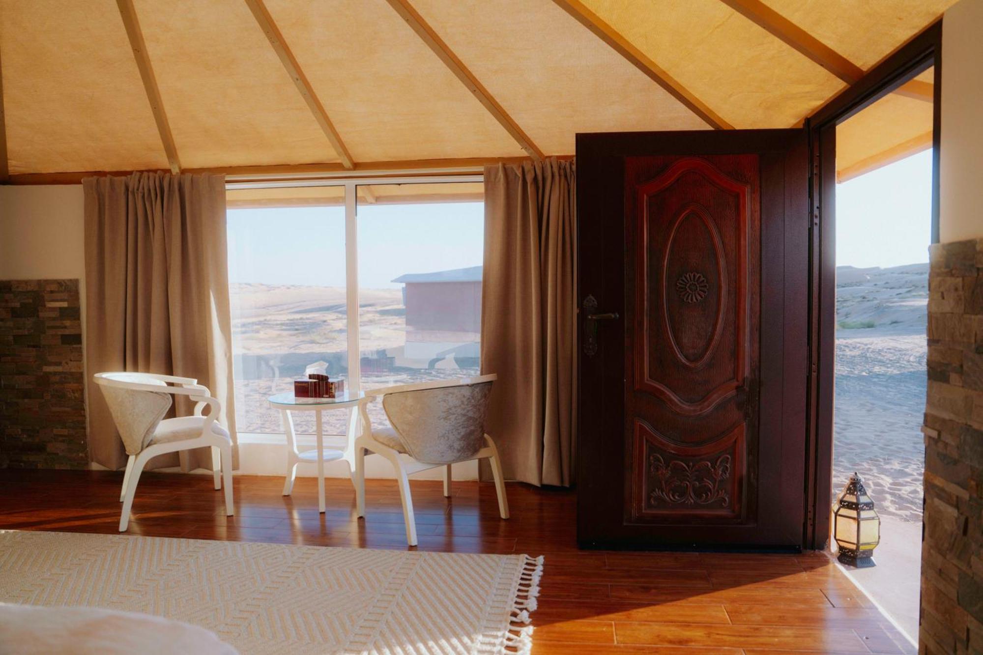 Silent Dunes Camp Hawiyah Экстерьер фото