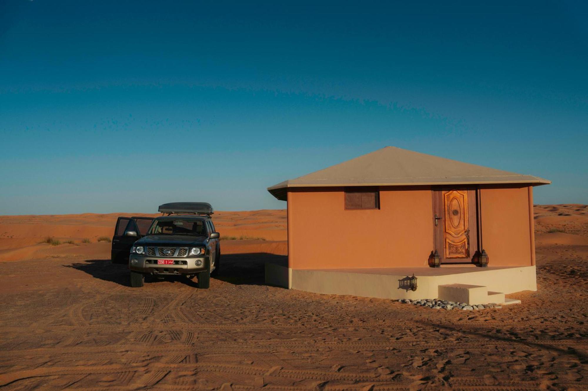 Silent Dunes Camp Hawiyah Экстерьер фото