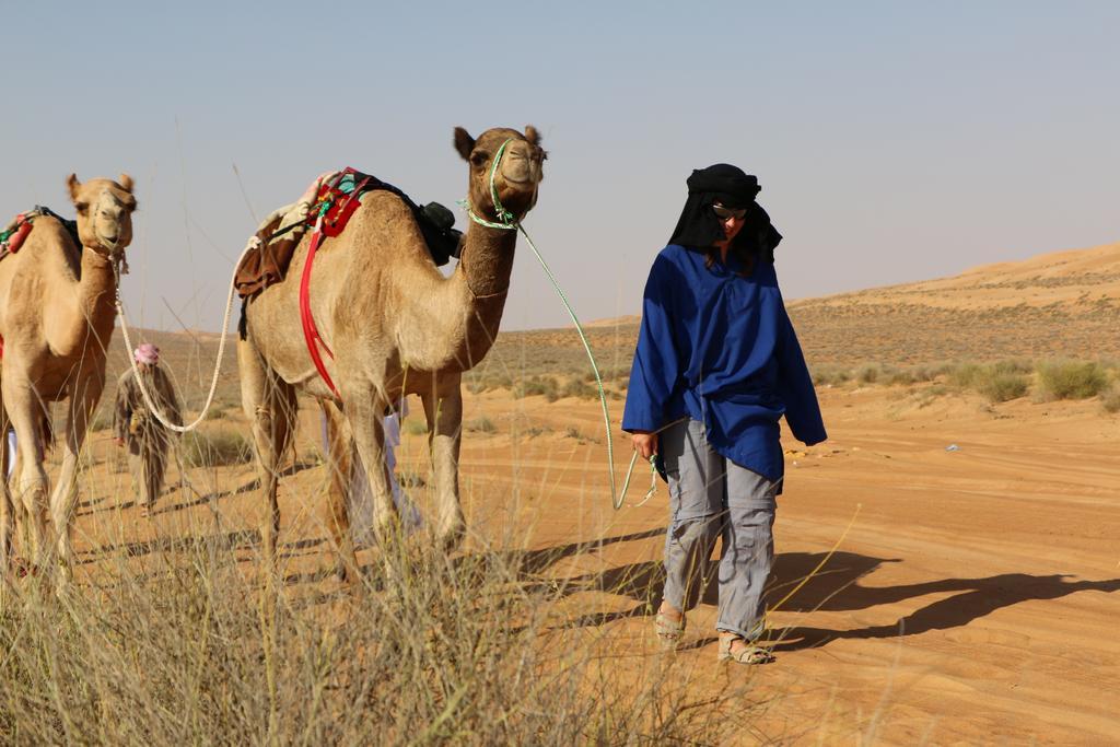 Silent Dunes Camp Hawiyah Экстерьер фото